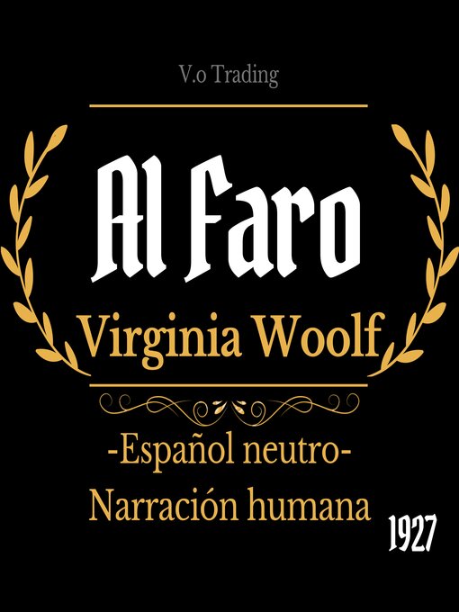 Title details for Al faro by Virginia Woolf - Available